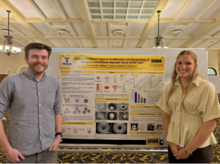 The Worthington Lab had the pleasure of hosting Haley Parker, an undergraduate student from Truman State University, over the summer. Haley worked alongside graduate student Matthew Conway to investigate cellular and mechanical adaptations to microgravity.